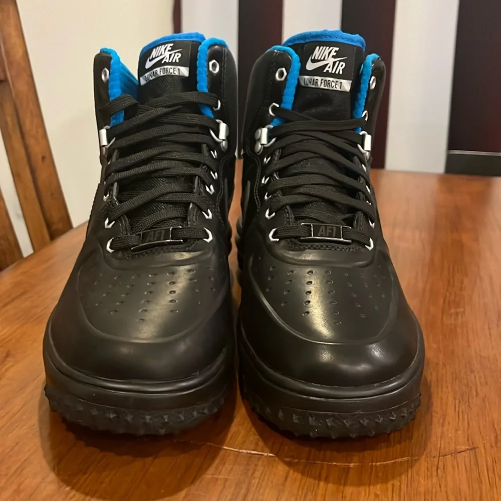 Nike Lunar Air Force 1 Sneakerboot Sneakers Boots Shoes 654481 003 Mens Size 8
